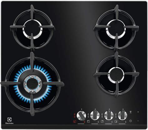 electrolux 60cm gas on glass hob
